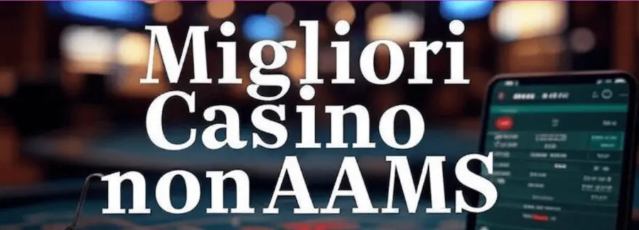 Casino online non aams